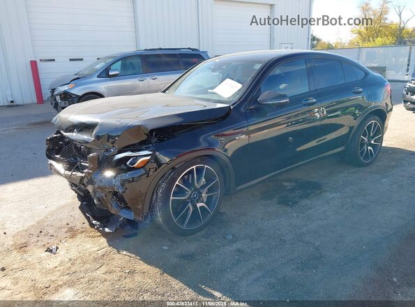WDC0J6EB8KF660128 2019 MERCEDES-BENZ AMG GLE 43 COUPE Черный Передняя левая четверть