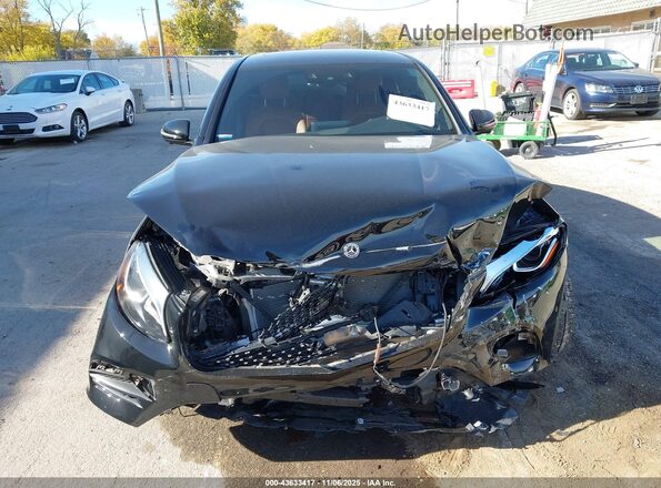WDC0J6EB8KF660128 2019 MERCEDES-BENZ AMG GLE 43 COUPE Черный Вид задней части салона