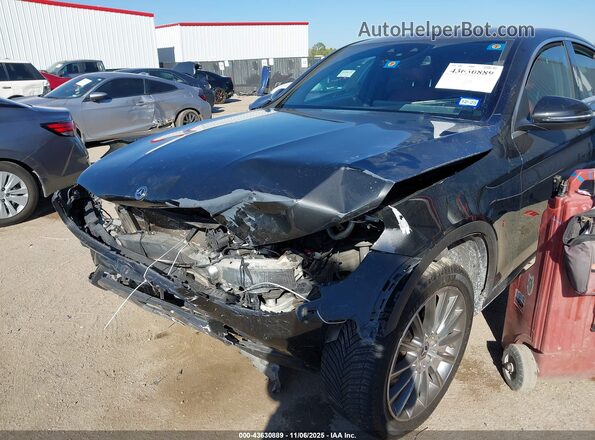 WDC0J8EB4LF673620 2020 MERCEDES-BENZ GLC 300 COUPE Черный Вид спереди