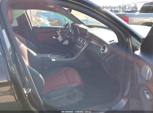 WDC0J8EB4LF673620 2020 MERCEDES-BENZ GLC 300 COUPE Черный Вид салона спереди