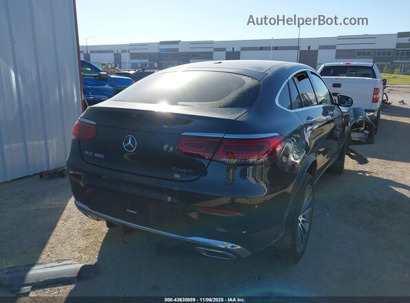 WDC0J8EB4LF673620 2020 MERCEDES-BENZ GLC 300 COUPE Черный Задняя правая четверть