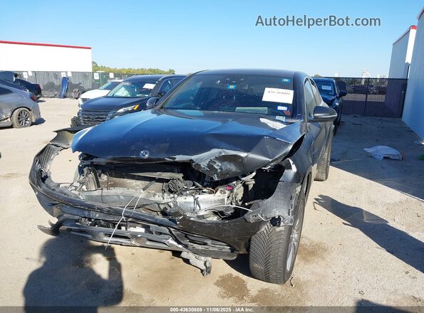 WDC0J8EB4LF673620 2020 MERCEDES-BENZ GLC 300 COUPE Черный Передняя левая четверть