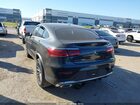 2020 Mercedes-benz Glc 300 Coupe 4matic Черный vin: WDC0J8EB4LF673620