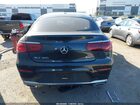 2020 Mercedes-benz Glc 300 Coupe 4matic Черный vin: WDC0J8EB4LF673620