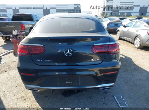 WDC0J8EB4LF673620 2020 MERCEDES-BENZ GLC 300 COUPE Черный 