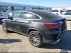 2020 Mercedes-benz Glc 300 Coupe 4matic Черный vin: WDC0J8EB4LF673620