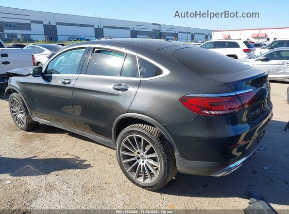 WDC0J8EB4LF673620 2020 MERCEDES-BENZ GLC 300 COUPE Черный Панорамный вид салона 360°