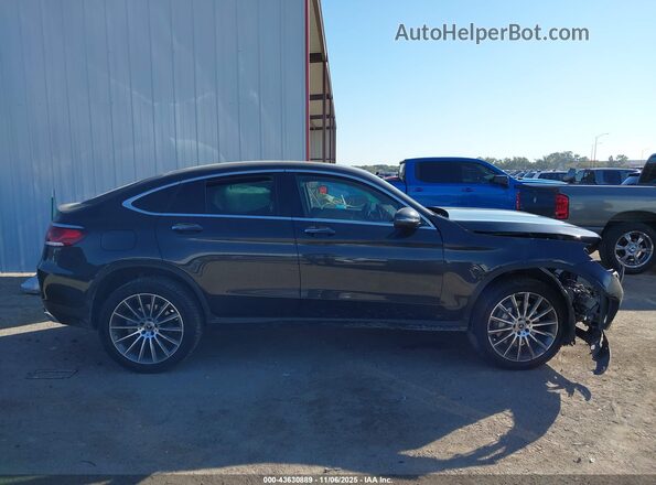 WDC0J8EB4LF673620 2020 MERCEDES-BENZ GLC 300 COUPE Черный Вид задней части салона