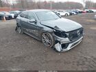 2019 Mercedes-benz Amg Glc 63 Coupe 4matic Gray vin: WDC0J8JB3KF487099