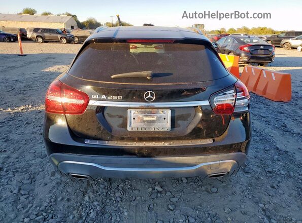 WDCTG4EB0LU021349 2020 MERCEDES-BENZ GLA Черный Вид сзади