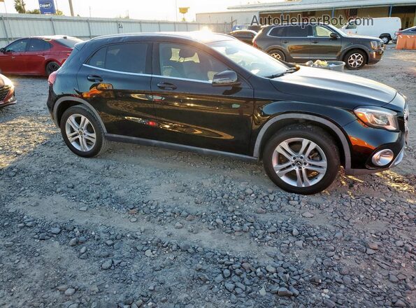 WDCTG4EB0LU021349 2020 MERCEDES-BENZ GLA Черный Передняя правая четверть