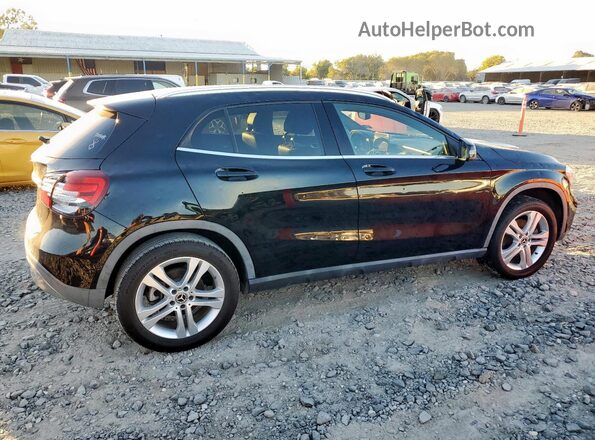 WDCTG4EB0LU021349 2020 MERCEDES-BENZ GLA Черный Задняя правая четверть