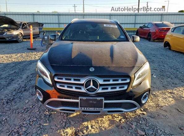 WDCTG4EB0LU021349 2020 MERCEDES-BENZ GLA Черный Вид спереди