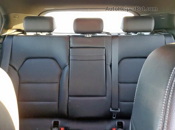 WDCTG4EB0LU021349 2020 MERCEDES-BENZ GLA Черный Вид задних сидений