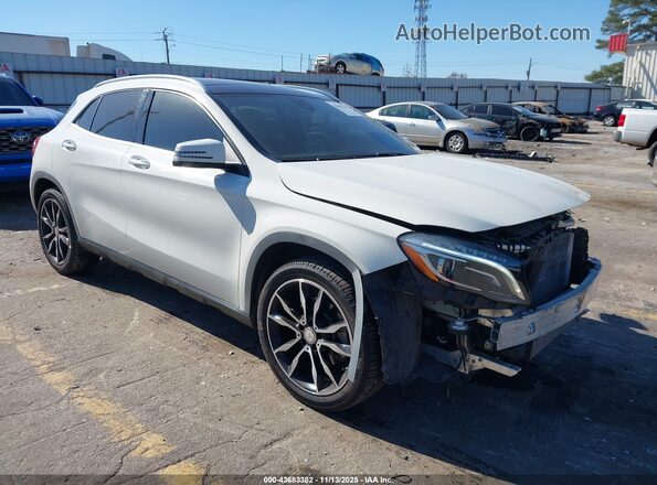 WDCTG4EB1GJ206999 2016 MERCEDES-BENZ GLA 250 Белый Передняя правая четверть