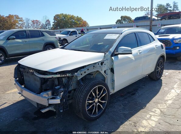 WDCTG4EB1GJ206999 2016 MERCEDES-BENZ GLA 250 Белый Передняя левая четверть