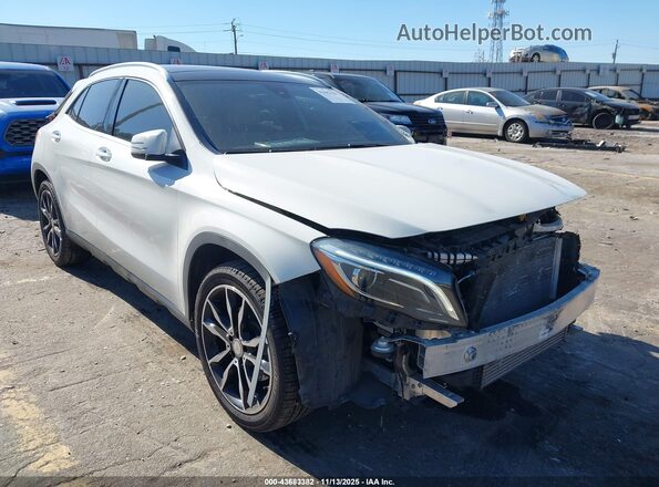 WDCTG4EB1GJ206999 2016 MERCEDES-BENZ GLA 250 Белый Вид спереди