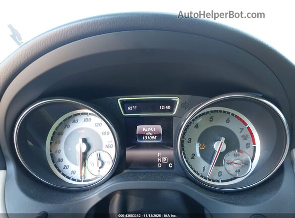 WDCTG4EB1GJ206999 2016 MERCEDES-BENZ GLA 250 Белый Вид задних сидений