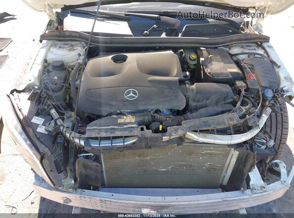WDCTG4EB1GJ206999 2016 MERCEDES-BENZ GLA 250 Белый Вид сзади