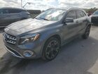 2018 Mercedes-benz Gla 250 Gray vin: WDCTG4EB1JJ517887