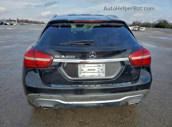 WDCTG4EB2KU007158 2019 MERCEDES-BENZ GLA Black Հետևի տեսք