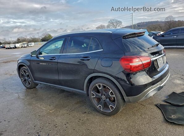 WDCTG4EB2KU007158 2019 MERCEDES-BENZ GLA Black Հետևի ձախ