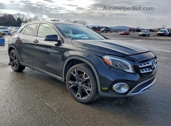 WDCTG4EB2KU007158 2019 MERCEDES-BENZ GLA Black Առջևի աջ