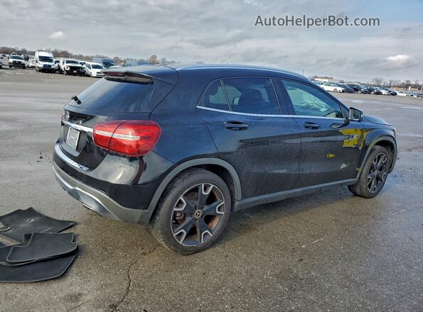 WDCTG4EB2KU007158 2019 MERCEDES-BENZ GLA Black Հետևի աջ