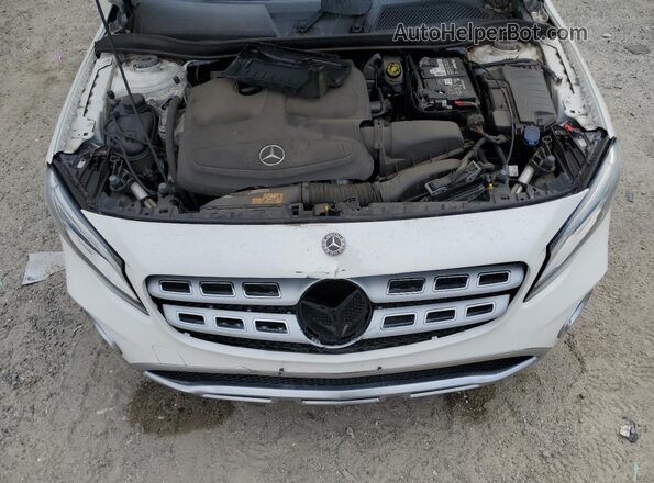 WDCTG4EB2LU024091 2020 MERCEDES-BENZ GLA White Widok komory silnika