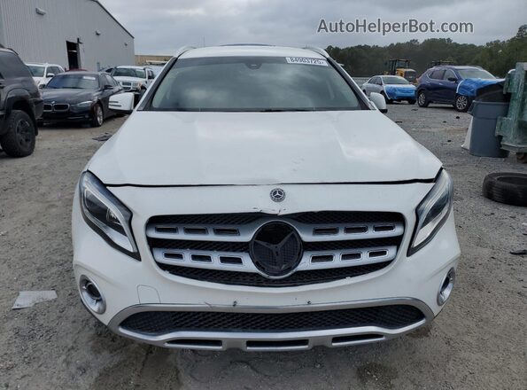 WDCTG4EB2LU024091 2020 MERCEDES-BENZ GLA White Widok z przodu