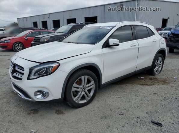 WDCTG4EB2LU024091 2020 MERCEDES-BENZ GLA White Przód lewy