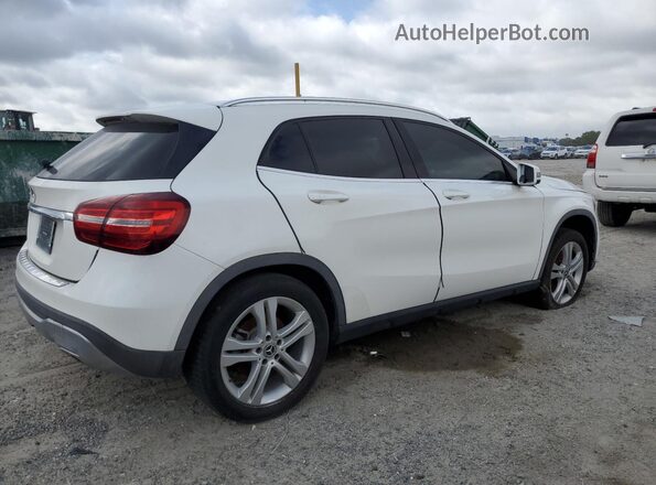 WDCTG4EB2LU024091 2020 MERCEDES-BENZ GLA White Tył prawy