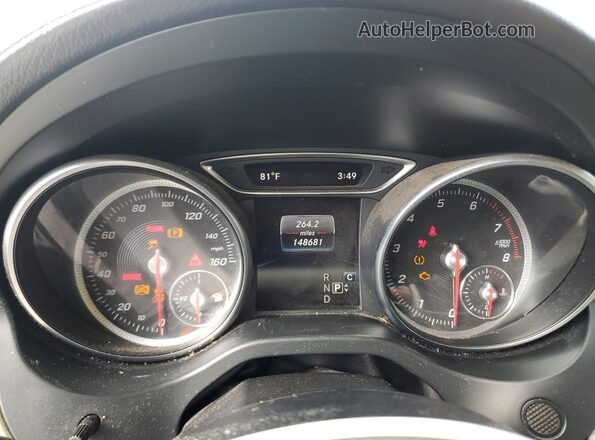 WDCTG4EB2LU024091 2020 MERCEDES-BENZ GLA White Widok zestawu wskaźników