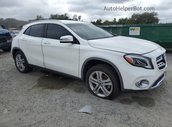 WDCTG4EB2LU024091 2020 MERCEDES-BENZ GLA White Przód prawy