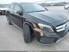 2016 Mercedes-benz Gla 250 Brown vin: WDCTG4EB4GJ189681 2016 Mercedes-benz Gla 250 Brown vin: WDCTG4EB4GJ189681