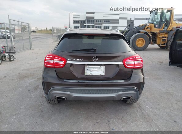 WDCTG4EB4GJ189681 2016 MERCEDES-BENZ GLA 250 Brown 