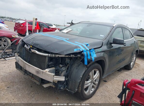 WDCTG4EB4JJ428332 2018 MERCEDES-BENZ GLA 250 Black Front left