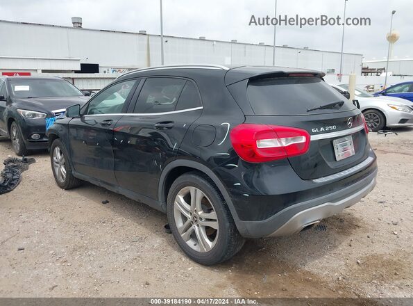 WDCTG4EB4JJ428332 2018 MERCEDES-BENZ GLA 250 Black Rear left