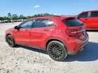 2018 Mercedes-benz Gla 250 Red vin: WDCTG4EB4JJ507192