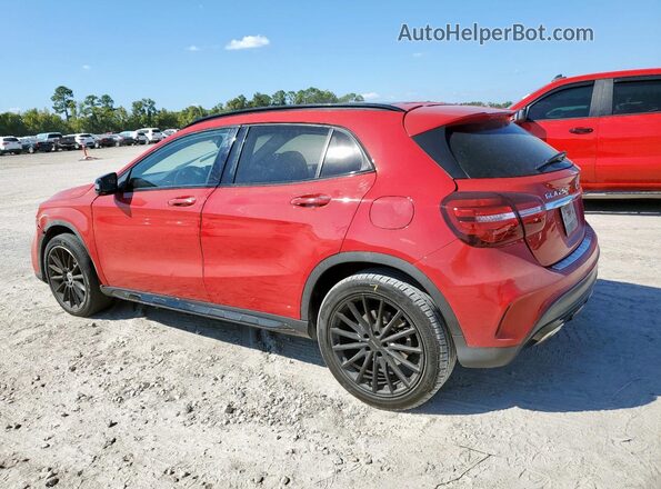 WDCTG4EB4JJ507192 2018 MERCEDES-BENZ GLA Red Tył lewy