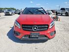 2018 Mercedes-benz Gla 250 Red vin: WDCTG4EB4JJ507192