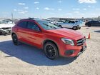 2018 Mercedes-benz Gla 250 Red vin: WDCTG4EB4JJ507192