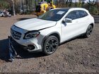 2019 Mercedes-benz Gla 250 White vin: WDCTG4EB4KJ552084