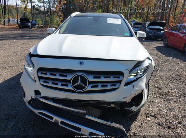 WDCTG4EB4KJ552084 2019 MERCEDES-BENZ GLA 250 White Widok zestawu wskaźników