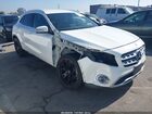 2019 Mercedes-benz Gla 250   White vin: WDCTG4EB4KJ553302