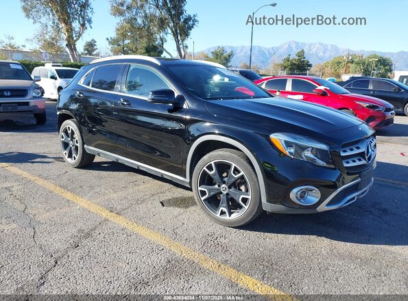 WDCTG4EB4LJ651201 2020 MERCEDES-BENZ GLA 250 Black Front right