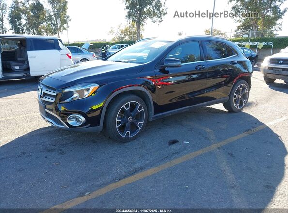 WDCTG4EB4LJ651201 2020 MERCEDES-BENZ GLA 250 Black Front left