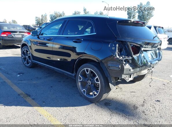 WDCTG4EB4LJ651201 2020 MERCEDES-BENZ GLA 250 Black Rear left