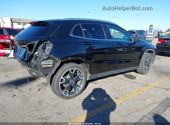 WDCTG4EB4LJ651201 2020 MERCEDES-BENZ GLA 250 Black Rear right