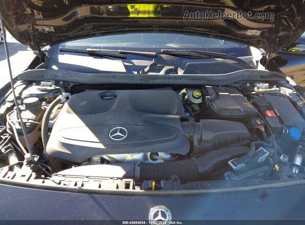 WDCTG4EB4LJ651201 2020 MERCEDES-BENZ GLA 250 Black Rear view
